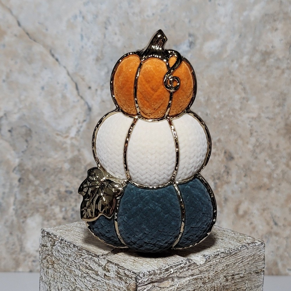 BBW Fall Stacked Pumpkins Wallflower Plug-in NWT